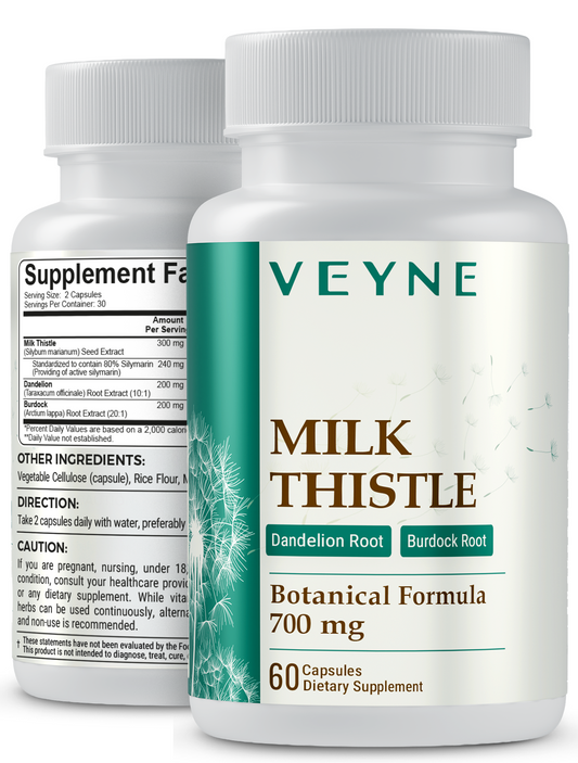 Milk Thistle Complex
