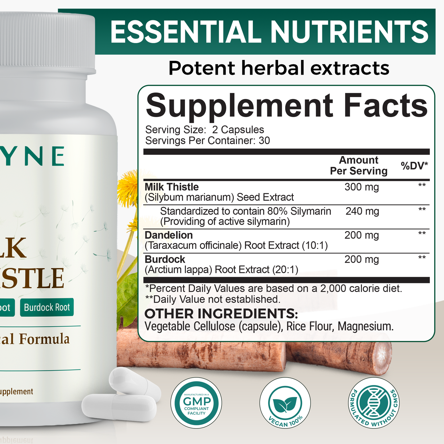 Milk Thistle Complex